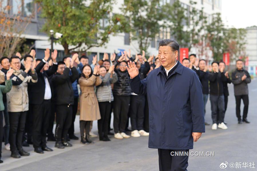 习近平在上海考察调研