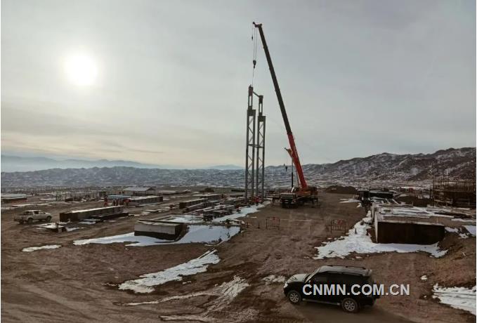 丝路三万里 今朝启新程——中国十五冶哈萨克斯坦钨矿项目建设纪实