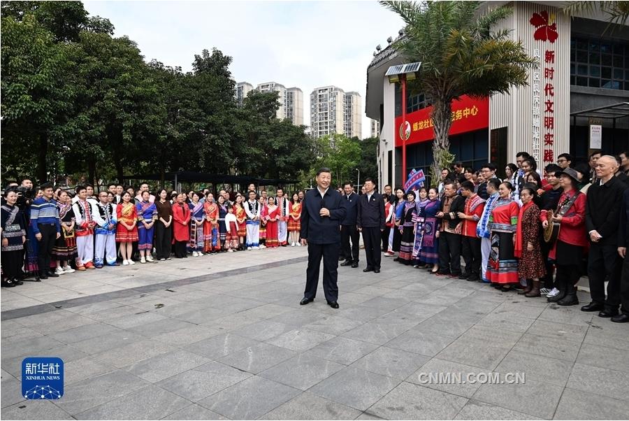 习近平：解放思想创新求变向海图强开放发展 奋力谱写中国式现代化广西篇章