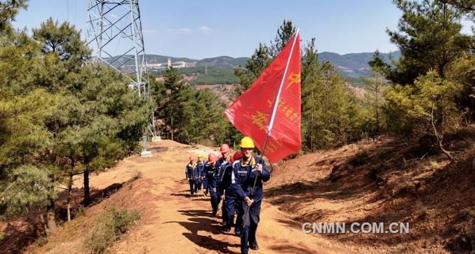 这一年，我们奋勇向前——记中国铜业“中铜先锋”党员突击队