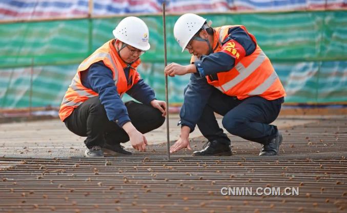 人勤春来早 奋进正当时——走进中国十五冶光谷中心城居住项目部