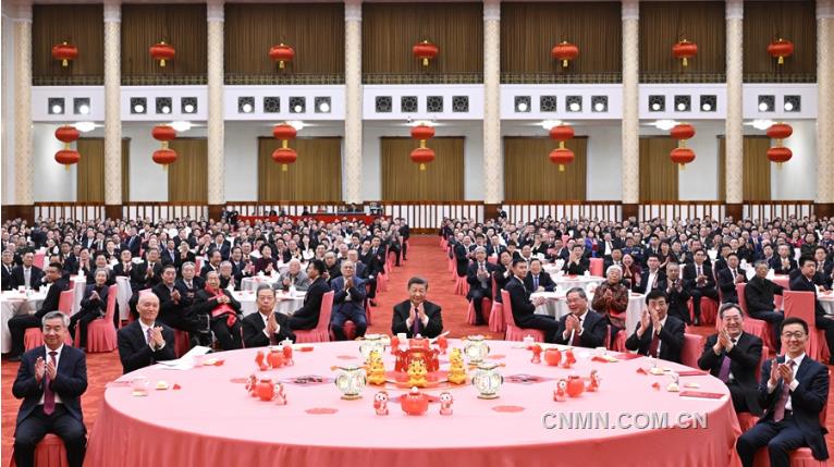 中共中央国务院举行春节团拜会 习近平发表讲话