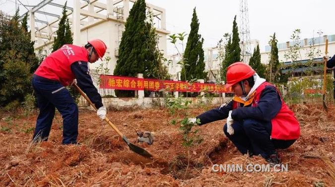 中国铜业各级团组织开展“学雷锋”系列活动