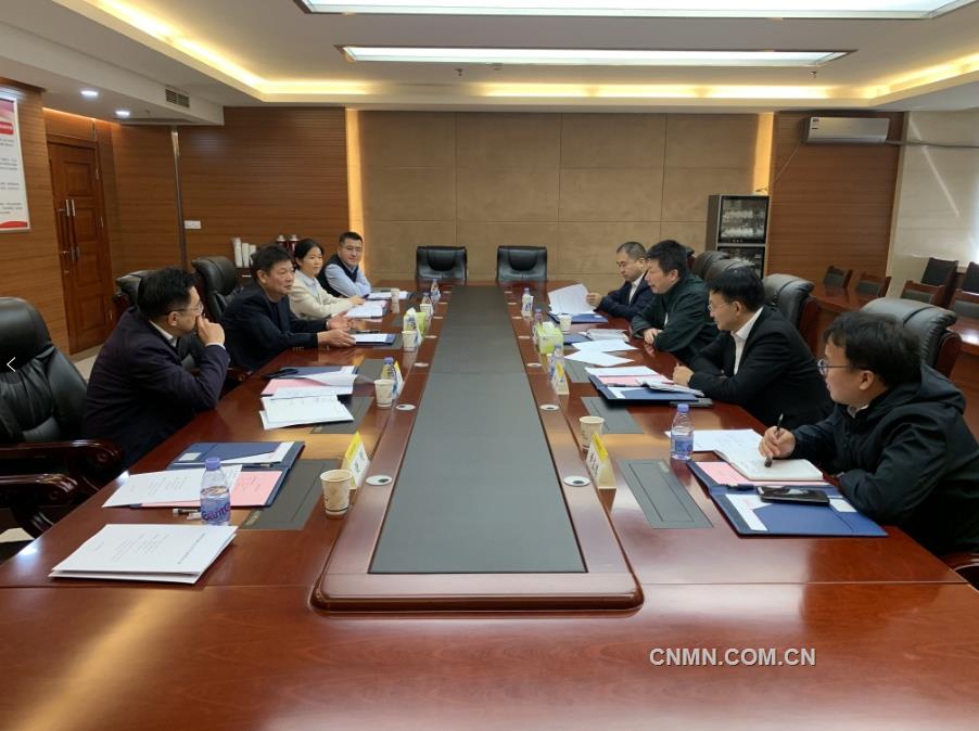 贾明星会见中国铝业集团有限公司党组成员、副总经理魏成文一行
