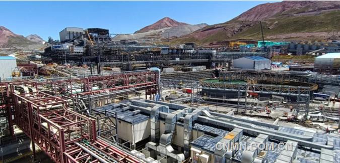 秘鲁矿业高效推进特罗莫克铜矿二期扩建项目建设