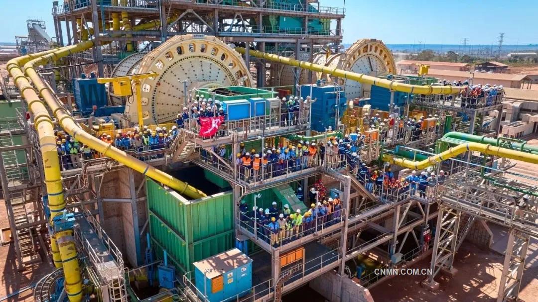 中国恩菲承担的卡莫阿-卡库拉铜矿Ⅲ期选矿厂EPCM项目投产