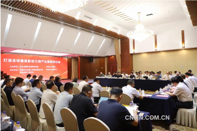 打造全球最具影响力镁产业集群研讨会在北京召开
