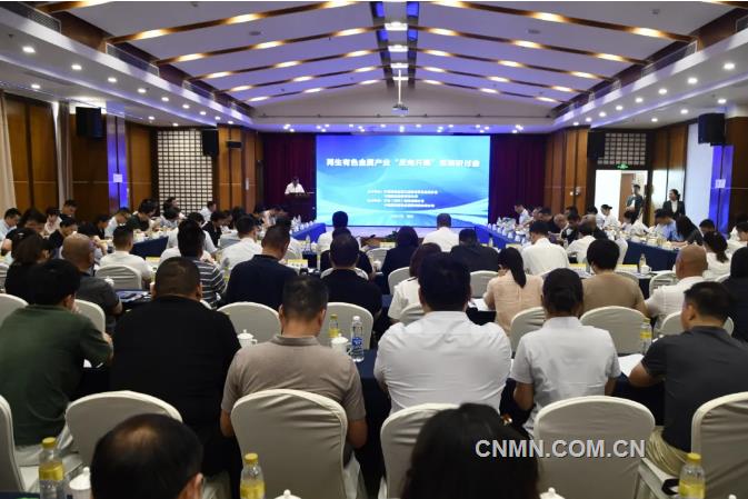再生有色金属产业“反向开票”政策研讨会在郑州召开