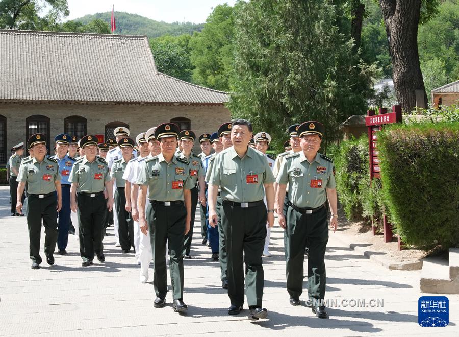 中央军委政治工作会议在延安召开 习近平出席会议并发表重要讲话