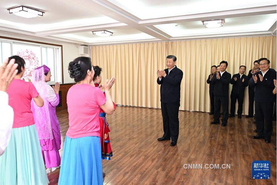 習近平在寧夏考察時強調 建設黃河流域生態保護和高質量發展先行區 在中國式現代化建設中譜寫好寧夏篇章