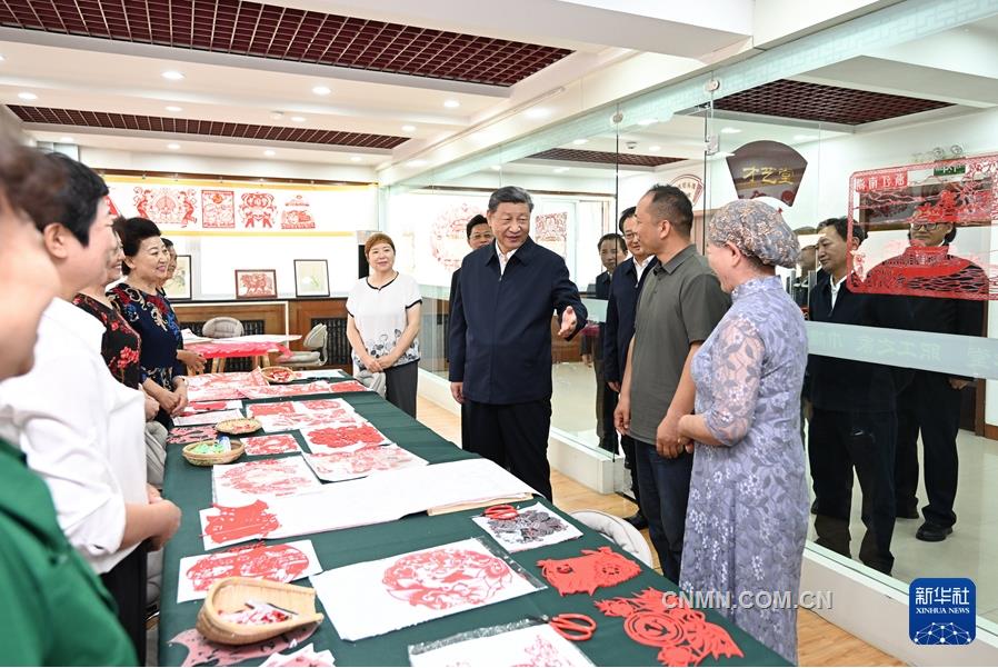 習近平在寧夏考察時強調 建設黃河流域生態保護和高質量發展先行區 在中國式現代化建設中譜寫好寧夏篇章