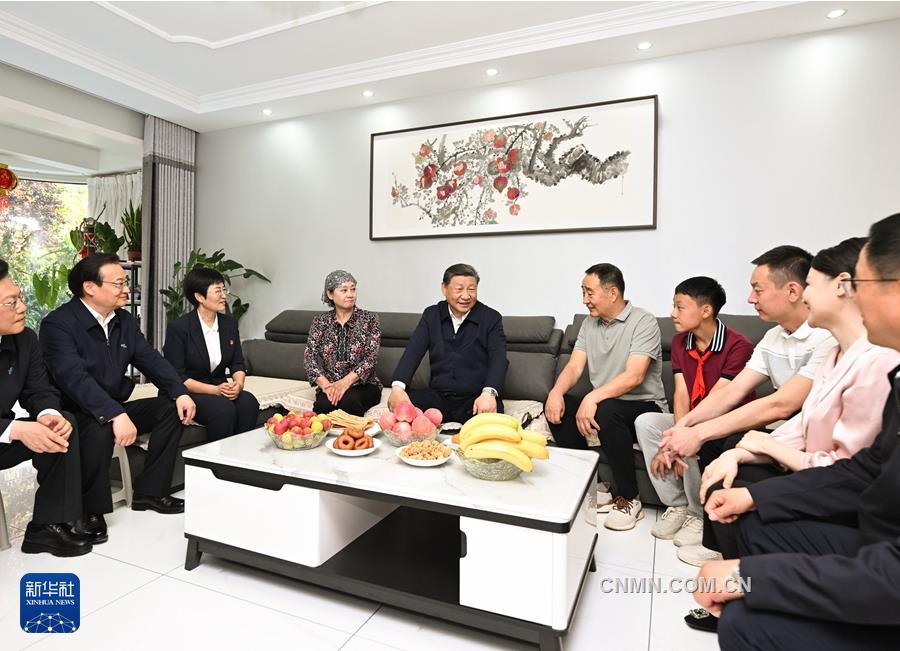 習近平在寧夏考察時強調 建設黃河流域生態保護和高質量發展先行區 在中國式現代化建設中譜寫好寧夏篇章