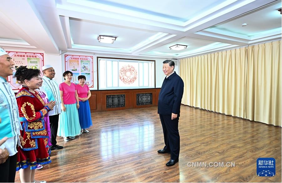 習近平在寧夏考察時強調 建設黃河流域生態保護和高質量發展先行區 在中國式現代化建設中譜寫好寧夏篇章