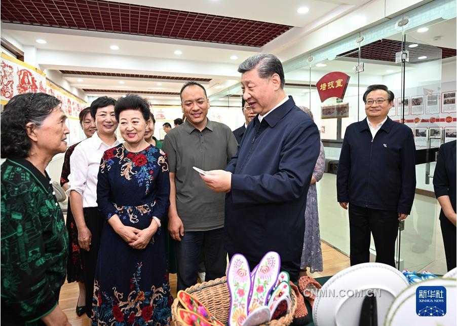 習近平在寧夏考察時強調 建設黃河流域生態保護和高質量發展先行區 在中國式現代化建設中譜寫好寧夏篇章