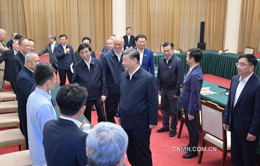 習近平主持召開企業和專家座談會強調 緊扣推進中國式現代化主題 進一步全面深化改革