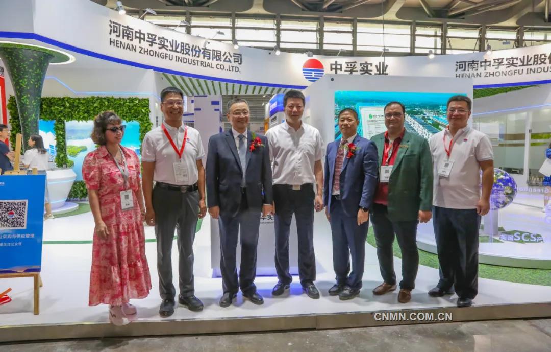 中孚实业绿色低碳高端铝材产品精彩亮相2024中国国际铝工业展览会