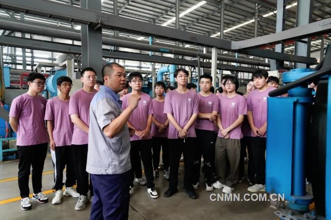 江西理工大學“校企攜手”書寫鑄魂育人新篇章