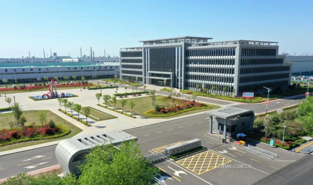 山東宏橋新型材料有限公司被確定爲“頭雁”企業