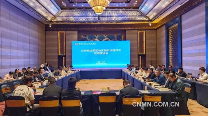 加快推進西部地區銅礦資源開發現場座談會在拉薩召開