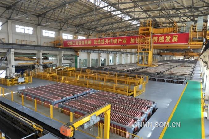 白银集团多点发力构建现代化产业体系