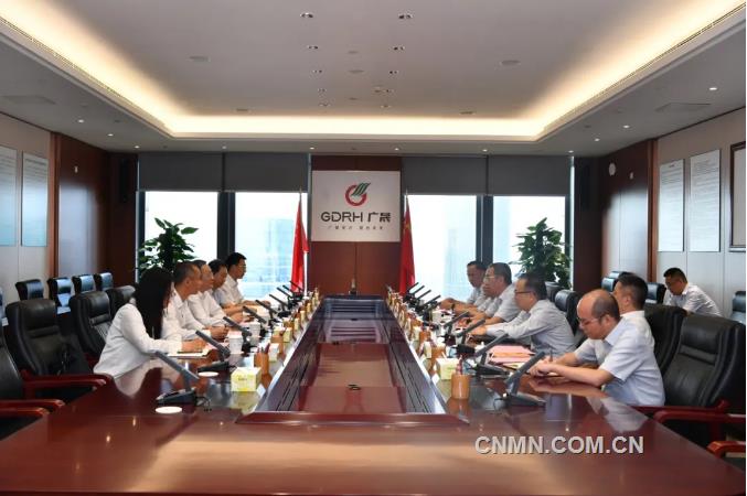 吕永钟陈胜光会见中国有色金属工业协会会长葛红林