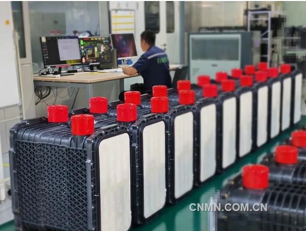 有研资环院氢燃料电池膜增湿器实现产业化并批量投放