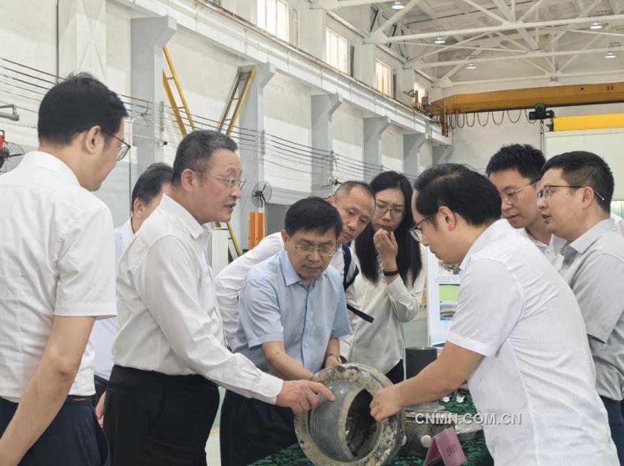 葛红林到广晟控股集团、广期所、广东省科学院调研