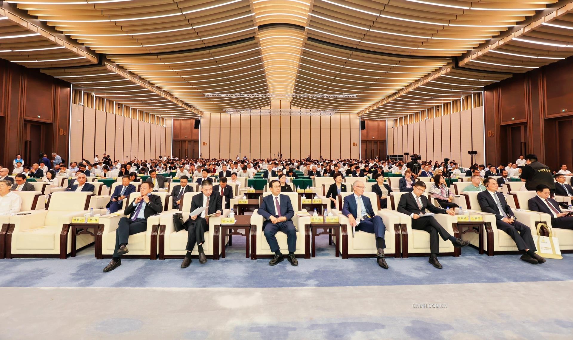 2024中國國際黃金大會在上海開幕