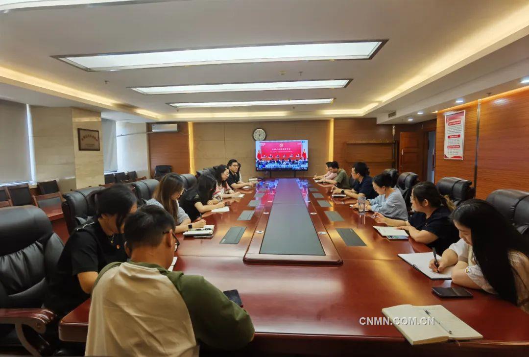 有色协会青年理论学习小组专题学习党的二十届三中全会精神