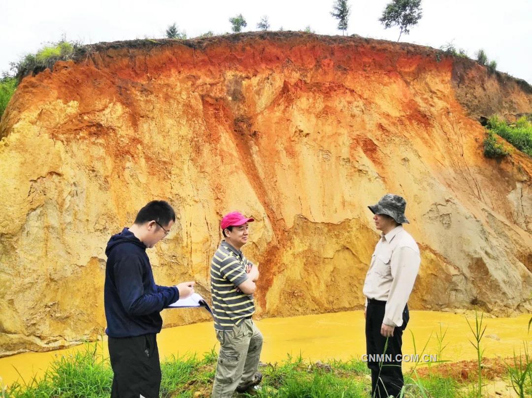 云南红河发现超大规模离子吸附型稀土矿