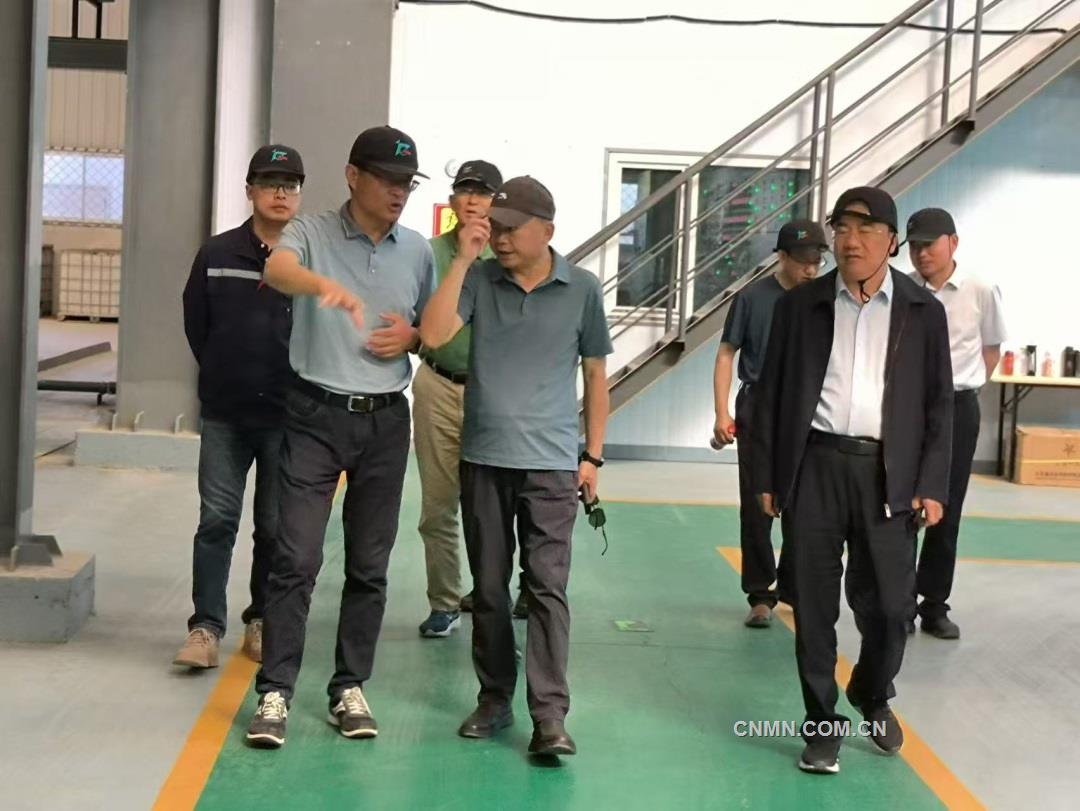 段德炳带队到青海、新疆、西藏开展锂产业专题调研