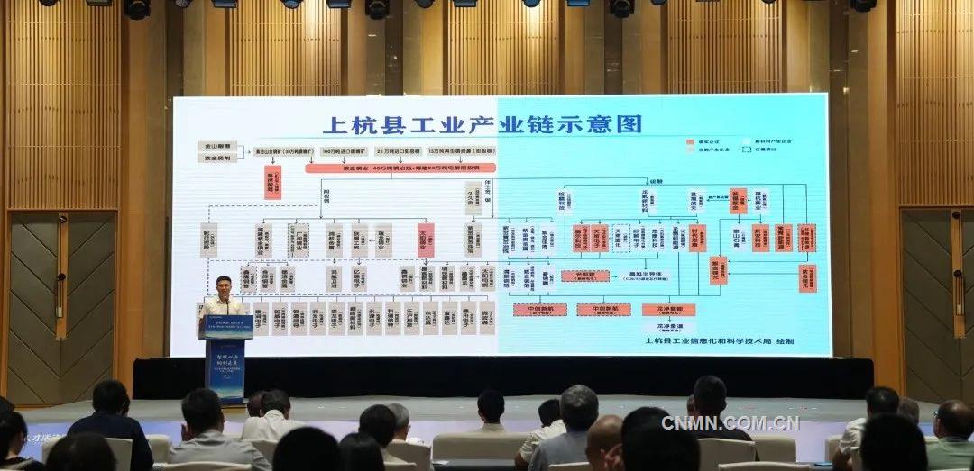 第二屆“龍巖人才活動周”系列活動“智聯四海、銅創未來”產業人才對接會在上杭召開