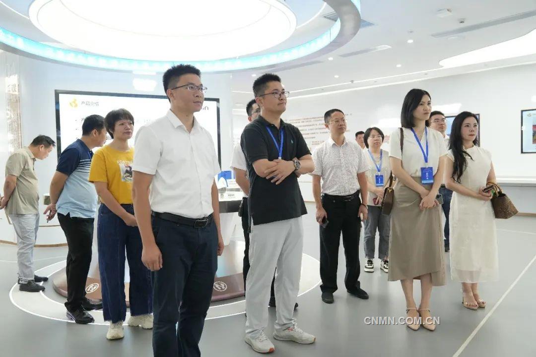 第二屆“龍巖人才活動周”系列活動“智聯四海、銅創未來”產業人才對接會在上杭召開