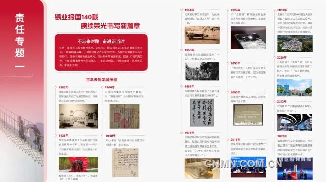 雲錫社會責任報告取得新突破