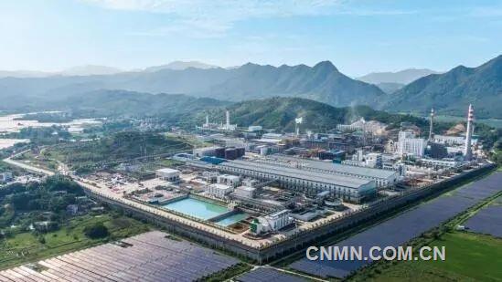 长沙有色院总承包的丹霞冶炼厂炼锌渣绿色化升级改造项目顺利通过工程竣工验收