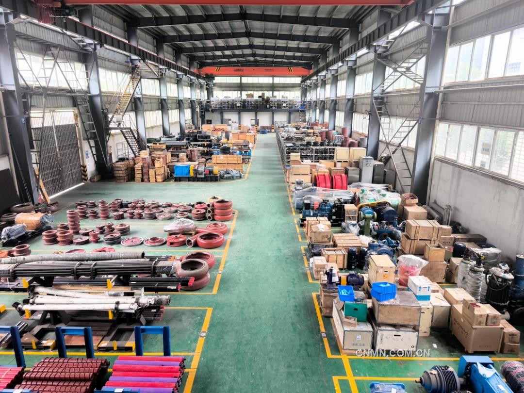 柿竹园公司首个智能化仓储项目建成运行