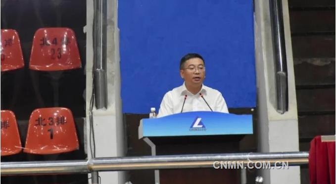 中鋁集團第三屆職工乒乓球比賽在貴鋁舉行