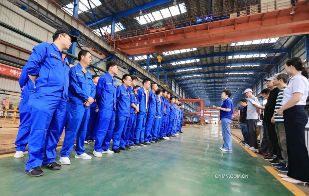 聚技能之力 築發展之基 中國十五冶強化高技能人才培養提升企業競爭力
