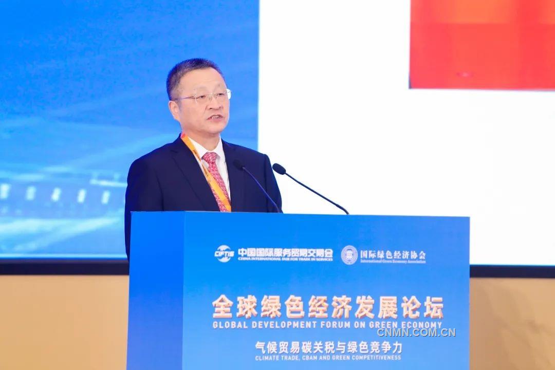 葛红林：高耗能产业碳达峰的管控以电解铝为例