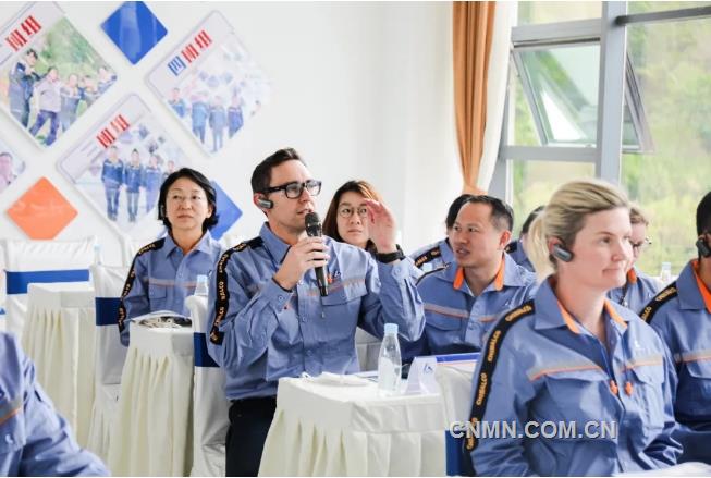 中铝-力拓国际化人才联合培养项目（第二期）举办