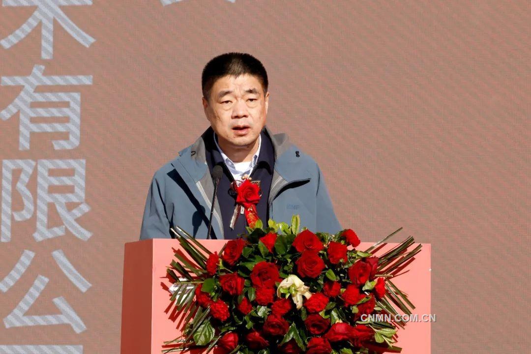 西礦稀貴金屬公司多金屬資源綜合循環利用及環保升級改造項目竣工投產