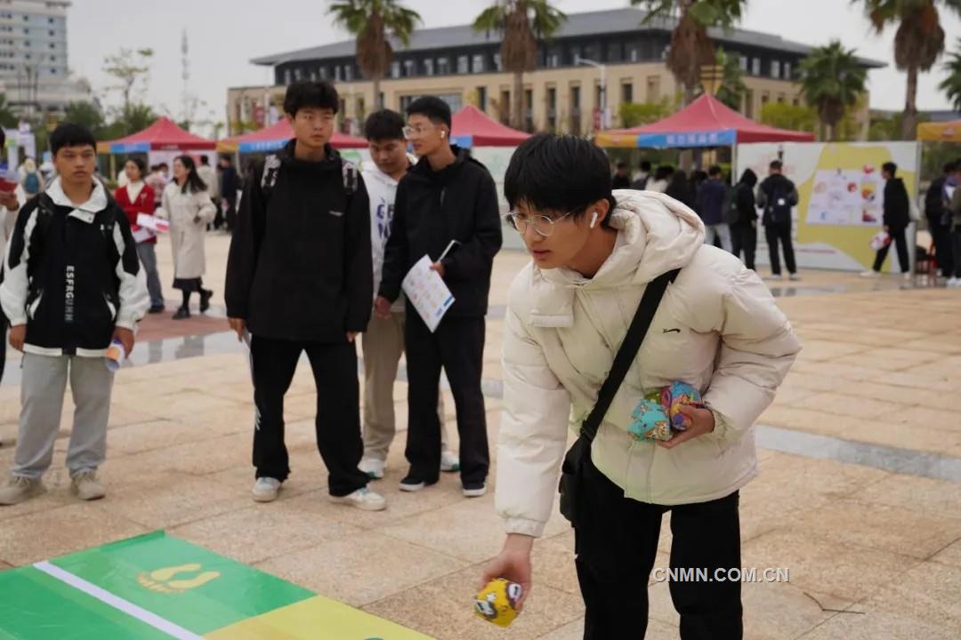 “职业生涯教育”闯关游戏？江西理工大学这场体验热度高