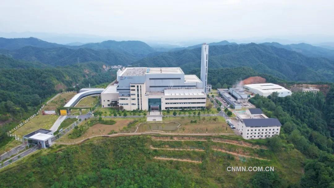 贛州恩菲獲評國家最高級生活垃圾焚燒廠