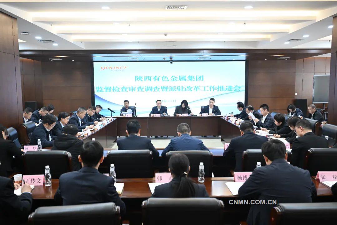 创新监督举措 突出标本兼治——驻陕西有色金属集团纪检监察组坚持问题导向推进派驻改革见章知效