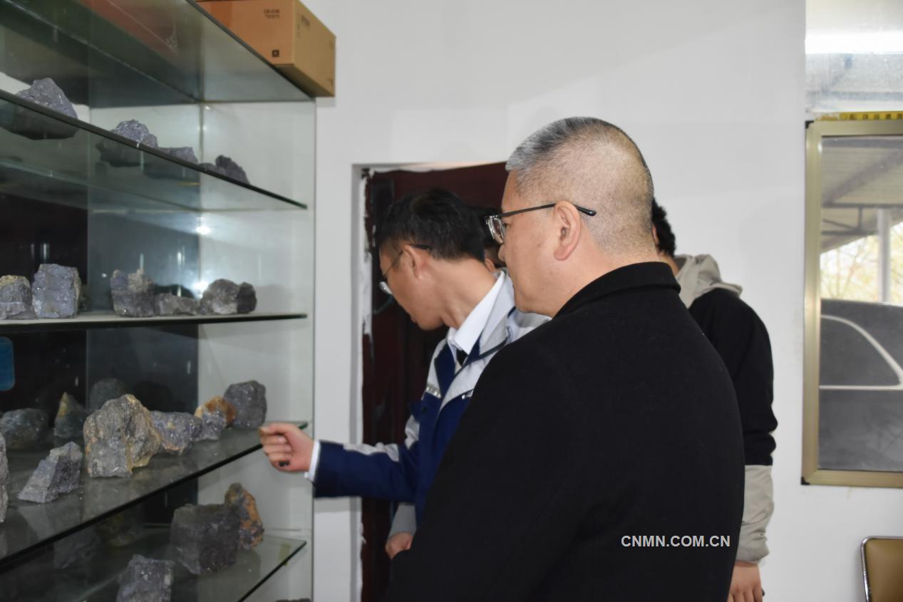 王健率队调研赫章鼎盛鑫矿业猪拱塘铅锌项目建设情况