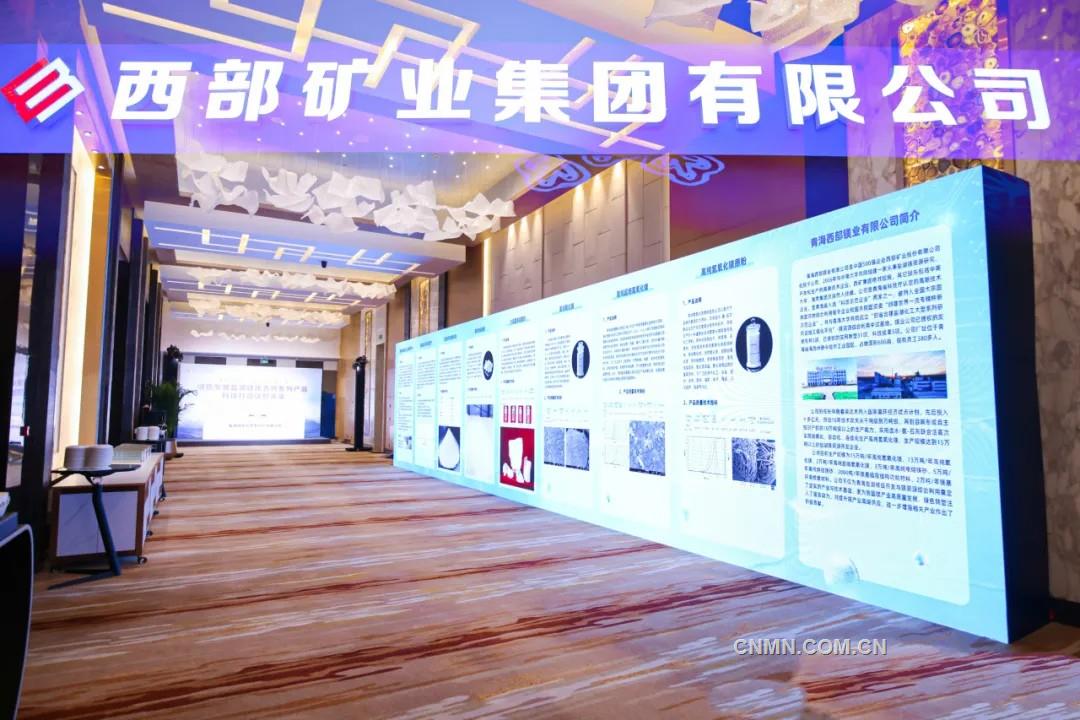 西部矿业开辟镁产业发展新路径