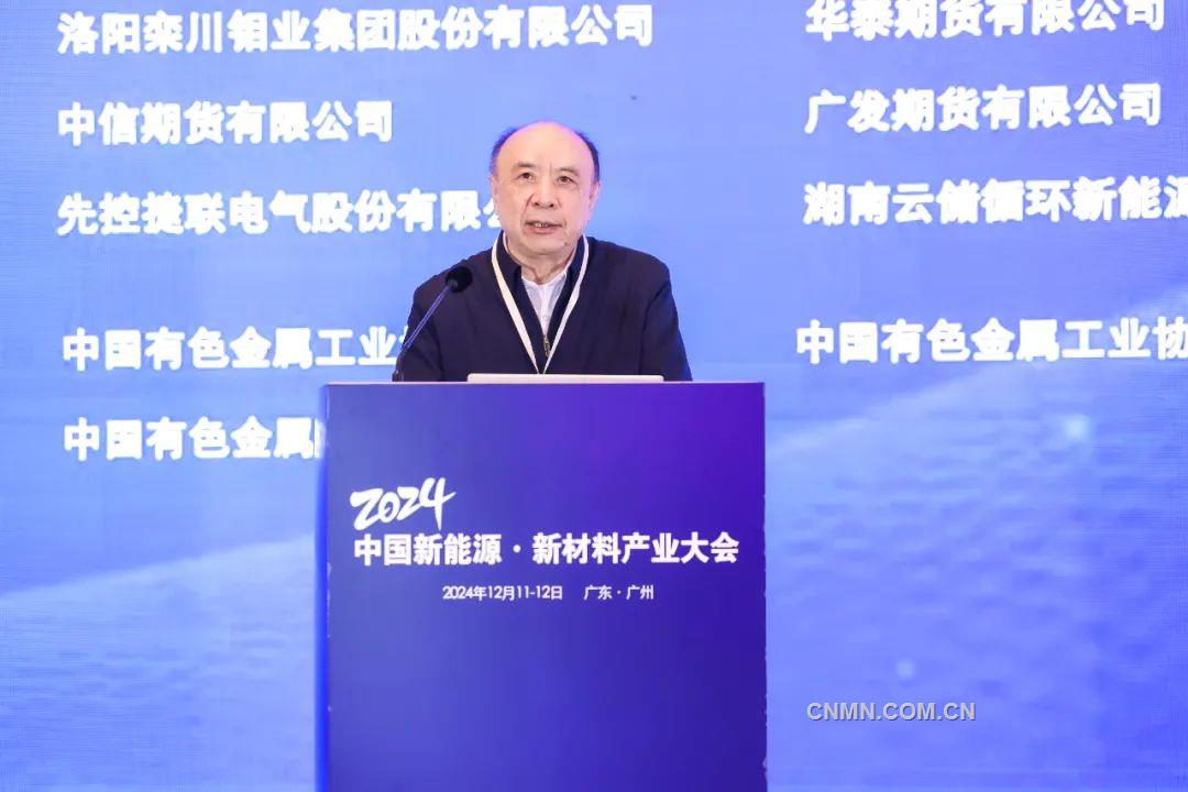 2024中国新能源·新材料产业大会在广州召开