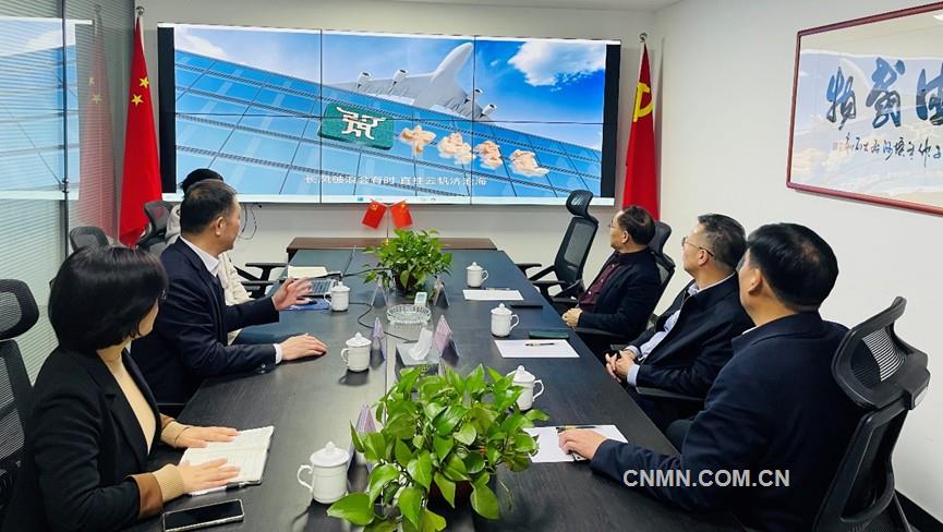 有色协会副秘书长王吉位一行拜访河南循环科技产业集团和河南中鼎亨运科技集团