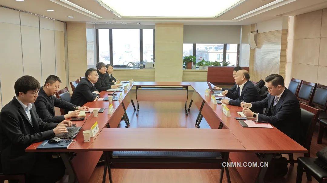 王吉位会见天府会展有限公司党委书记、董事长刘杰一行