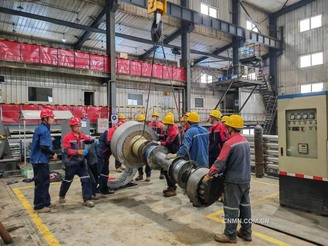 中铁资源新鑫公司实现2025年生产“开门红”